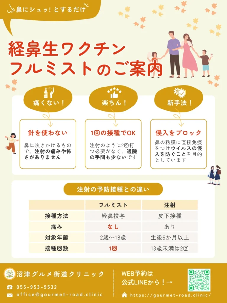 フルミストのご案内