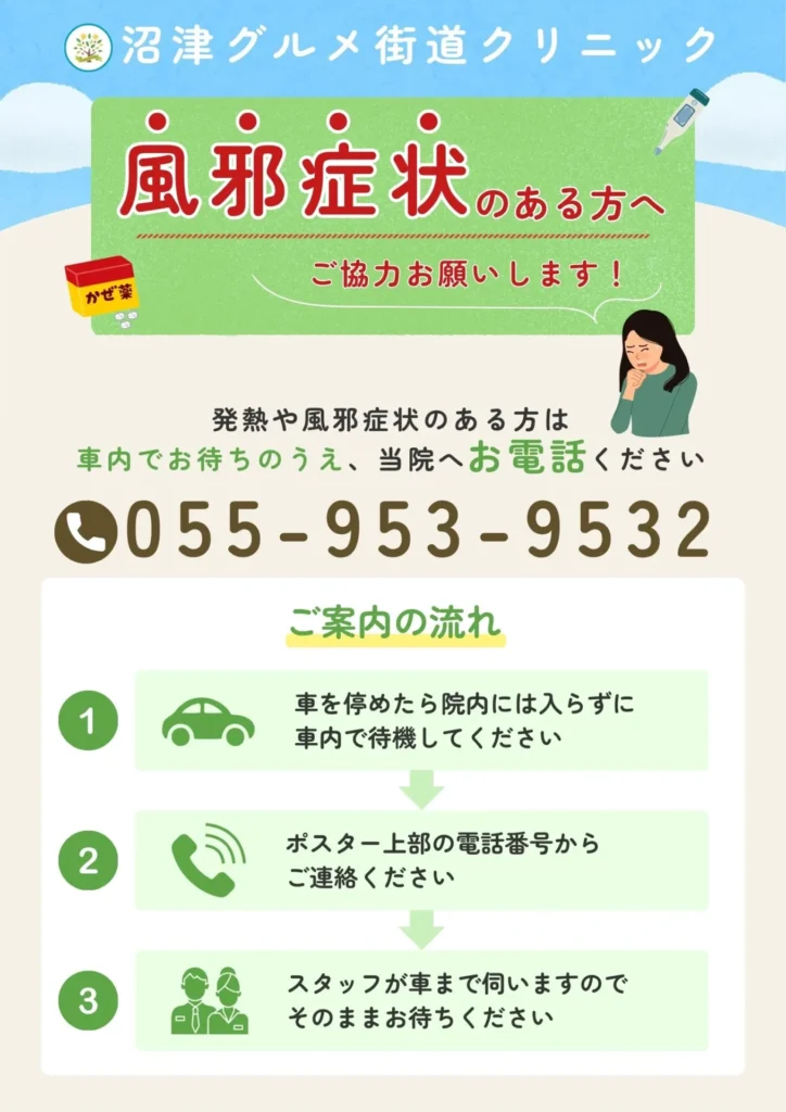 発熱対応について